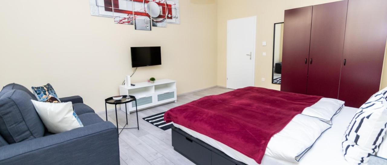 Radiant Premium Apartments - Funfhaus Wiedeń Zewnętrze zdjęcie